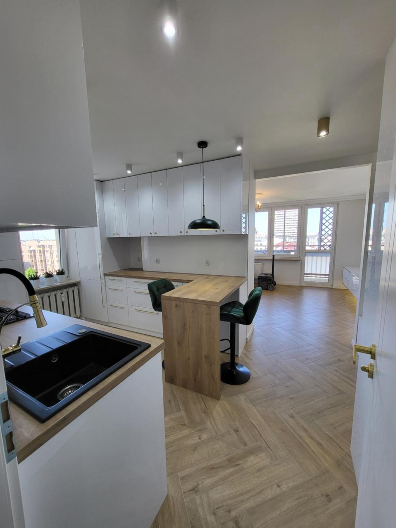 Praga Old Town- Pge National Stadium Gold Apartment Warsaw Exterior photo